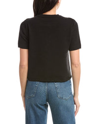 Rd Style Shia Short Sleeve Crewneck Cardigan