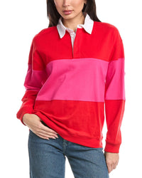 Rd Style Esther Heavy Rugby Polo Pullover