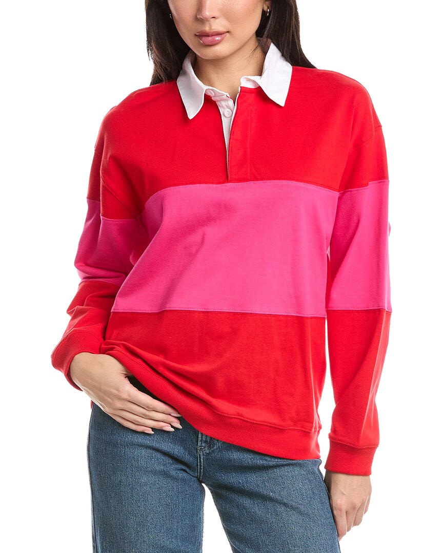 Rd Style Esther Heavy Rugby Polo Pullover