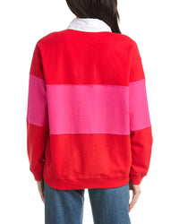 Rd Style Esther Heavy Rugby Polo Pullover