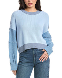 Rd Style Rumer Denim Combo Pullover
