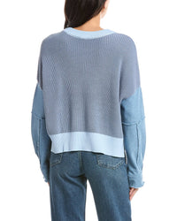 Rd Style Rumer Denim Combo Pullover