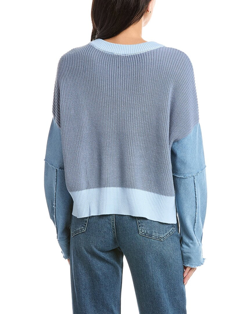 Rd Style Rumer Denim Combo Pullover