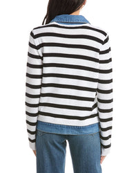 Rd Style Amorie Denim Combo Cardigan