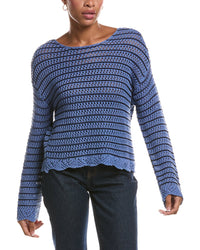 RD STYLE Rd Style Nessa Long Sleeve Boatneck Pullover
