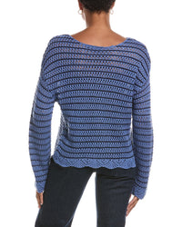 RD STYLE Rd Style Nessa Long Sleeve Boatneck Pullover