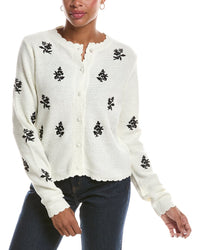RD STYLE Rd Style Reen Long Sleeve Crewneck Cardigan