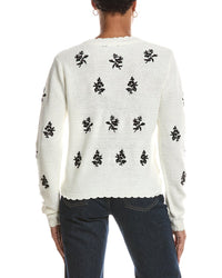 RD STYLE Rd Style Reen Long Sleeve Crewneck Cardigan
