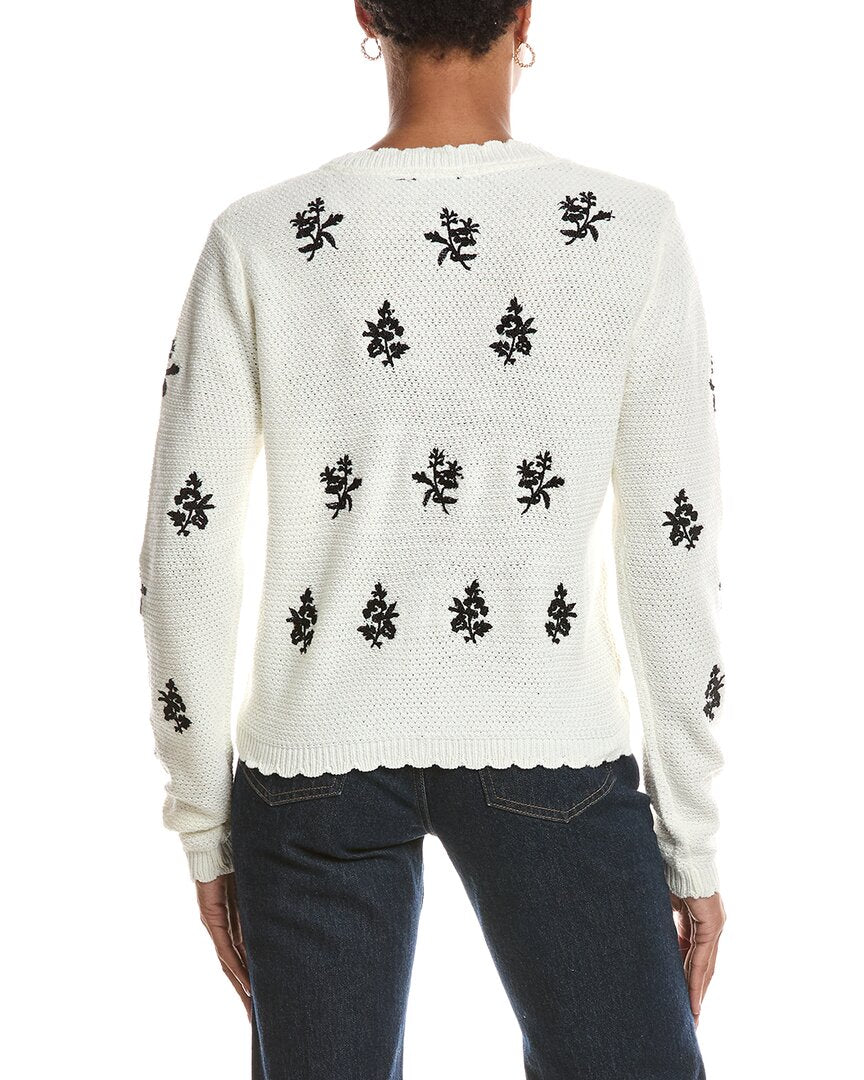 RD STYLE Rd Style Reen Long Sleeve Crewneck Cardigan
