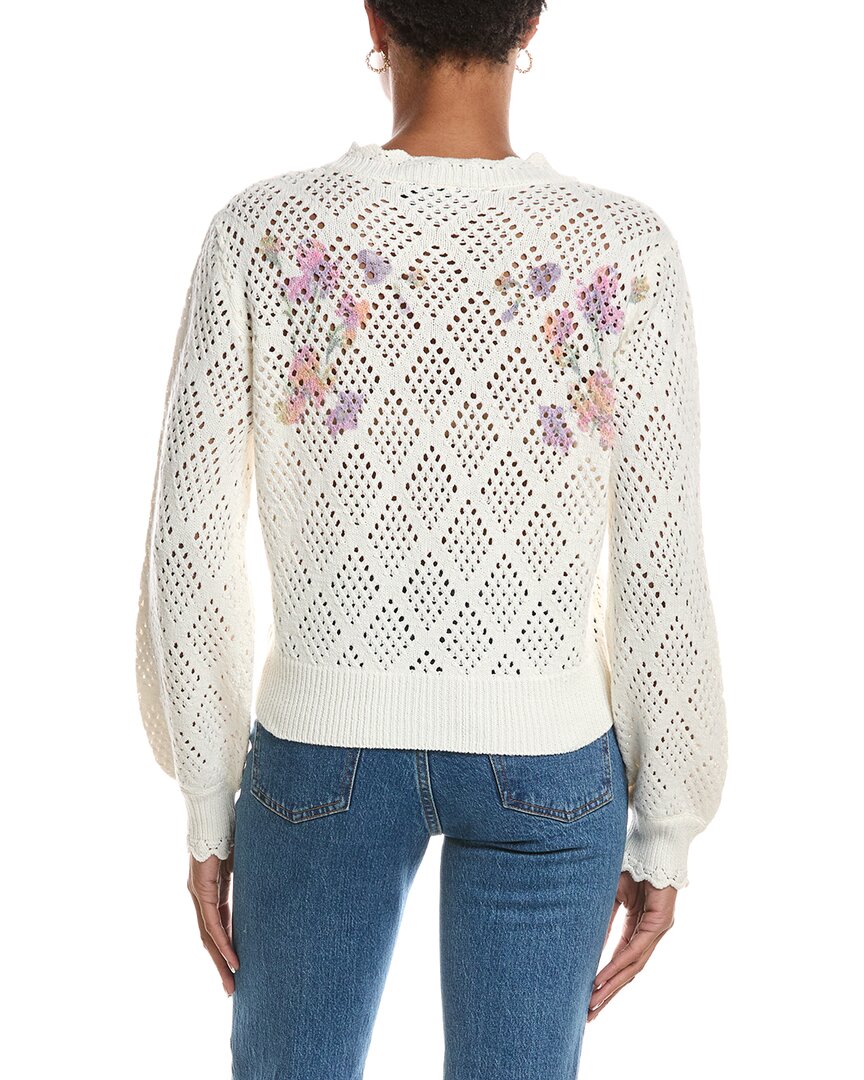 RD STYLE Rd Style Chryseis Long Sleeve V Neck Cardigan