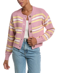 RD STYLE Rd Style Lavana Long Sleeve Crewneck Cardigan