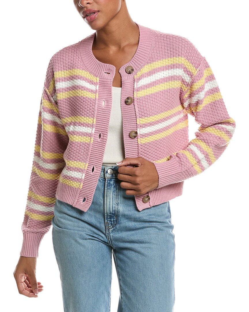 RD STYLE Rd Style Lavana Long Sleeve Crewneck Cardigan