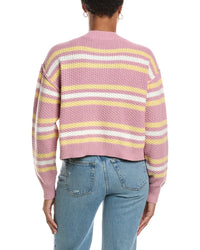 RD STYLE Rd Style Lavana Long Sleeve Crewneck Cardigan