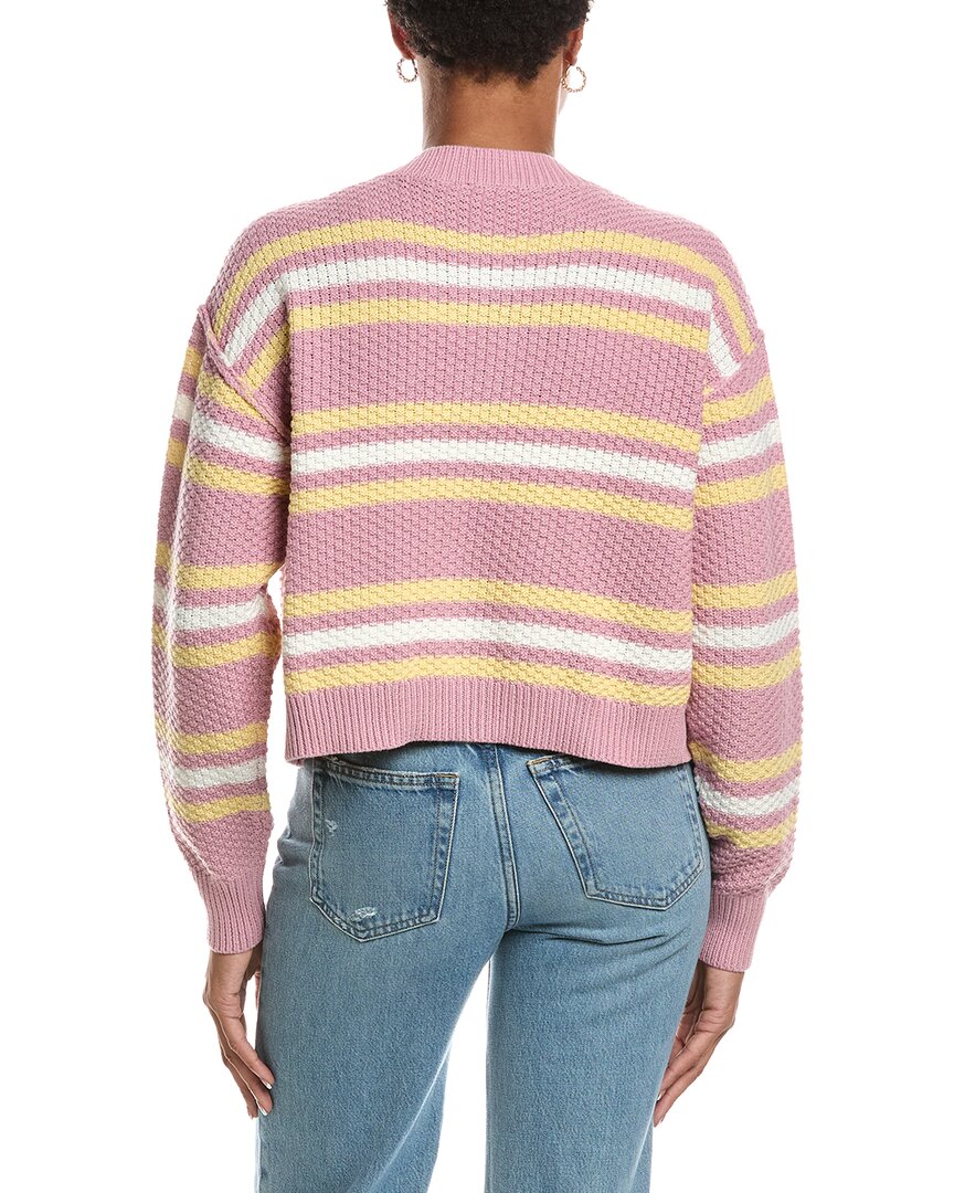 RD STYLE Rd Style Lavana Long Sleeve Crewneck Cardigan