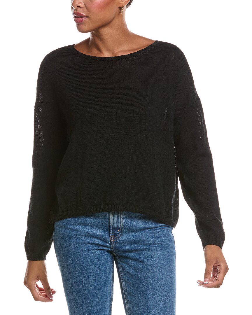 RD STYLE Rd Style Walla Long Sleeve Boatneck Pullover