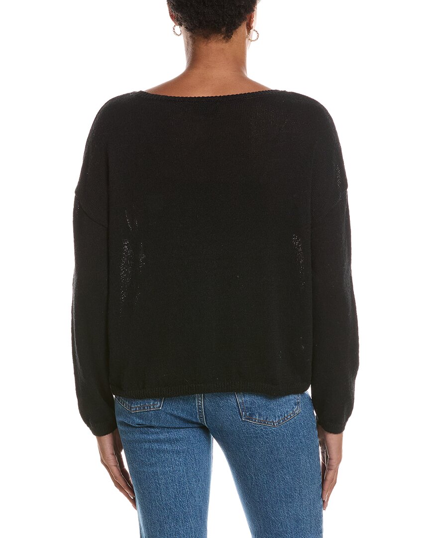 RD STYLE Rd Style Walla Long Sleeve Boatneck Pullover