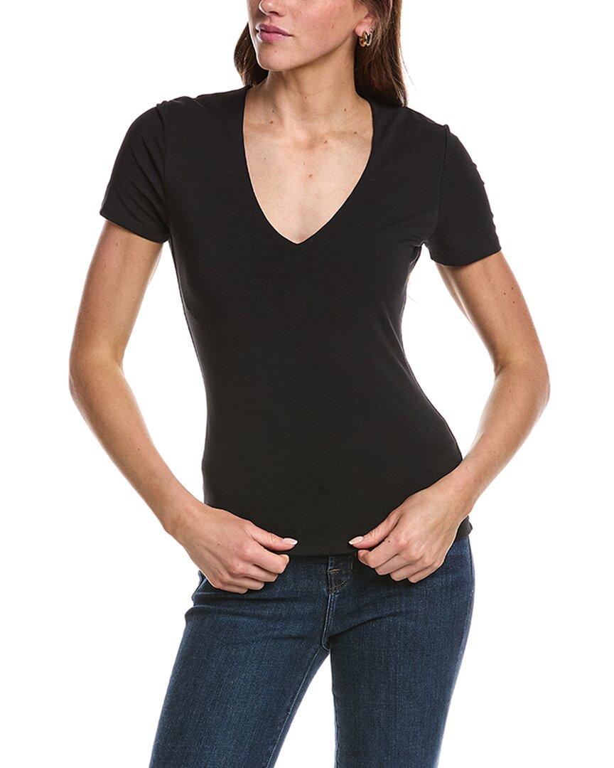 Rd Style Valenna Core Deep V-Neck Top