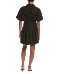 RD STYLE Rd Style Lorine Crisp Poplin Mini Shirtdress