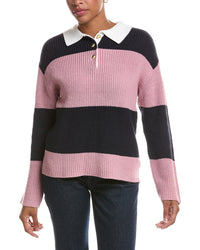 RD STYLE Rd Style Mae Long Saleeve Polo Neck Pullover
