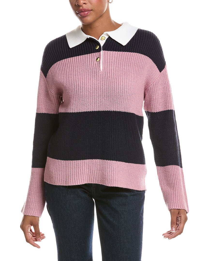 RD STYLE Rd Style Mae Long Saleeve Polo Neck Pullover