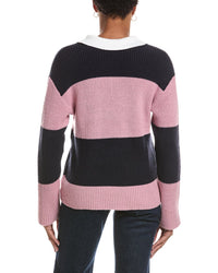 RD STYLE Rd Style Mae Long Saleeve Polo Neck Pullover