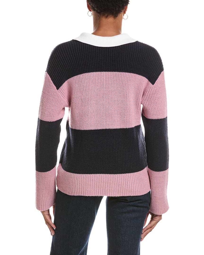RD STYLE Rd Style Mae Long Saleeve Polo Neck Pullover