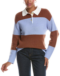 RD STYLE Rd Style Mae Long Saleeve Polo Neck Pullover