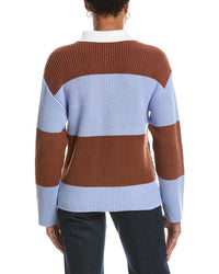RD STYLE Rd Style Mae Long Saleeve Polo Neck Pullover