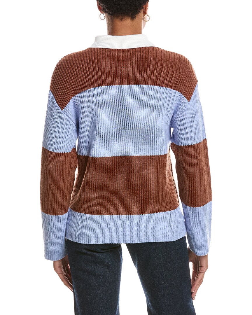 RD STYLE Rd Style Mae Long Saleeve Polo Neck Pullover