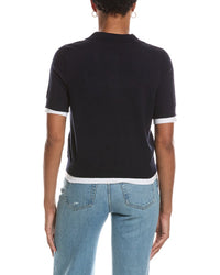 RD STYLE Rd Style Jiya Short Sleeve Polo Neck Pullover