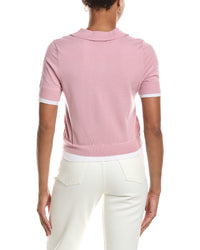 RD STYLE Rd Style Jiya Short Sleeve Polo Neck Pullover
