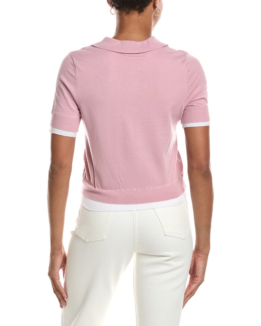 RD STYLE Rd Style Jiya Short Sleeve Polo Neck Pullover