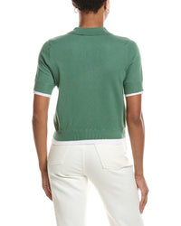 RD STYLE Rd Style Jiya Short Sleeve Polo Neck Pullover