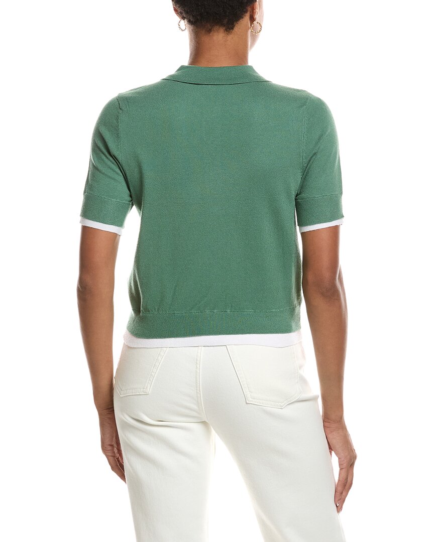RD STYLE Rd Style Jiya Short Sleeve Polo Neck Pullover