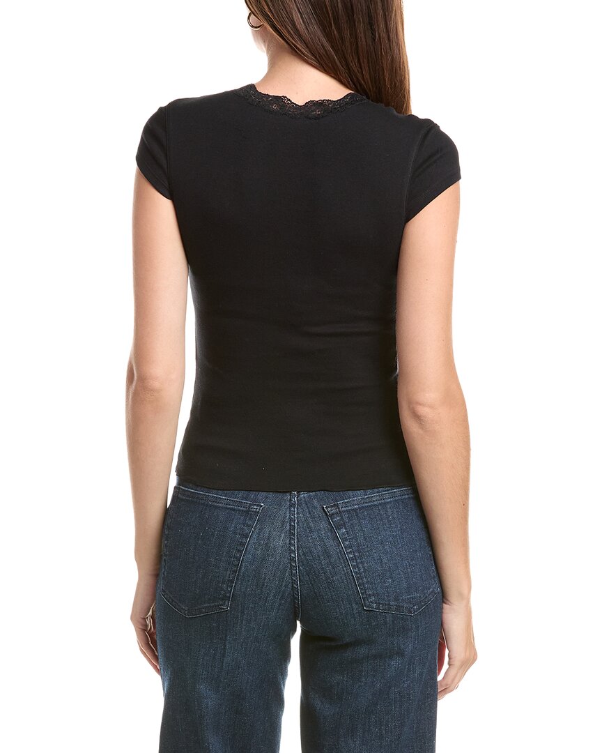 RD STYLE Rd Style Paige Cap Sleeve Scoop Neck Top