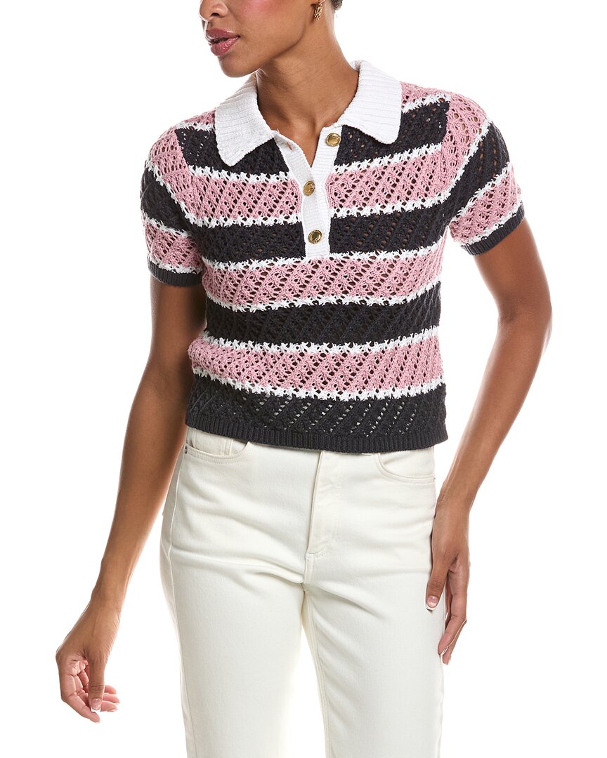 RD STYLE Rd Style Elei Short Sleeve Polo Neck Pullover
