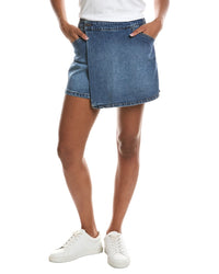 RD STYLE Rd Style Fiona Stretch Denim Wrap Skort