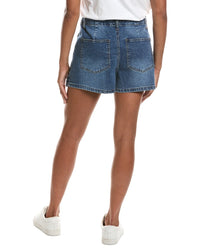 RD STYLE Rd Style Fiona Stretch Denim Wrap Skort