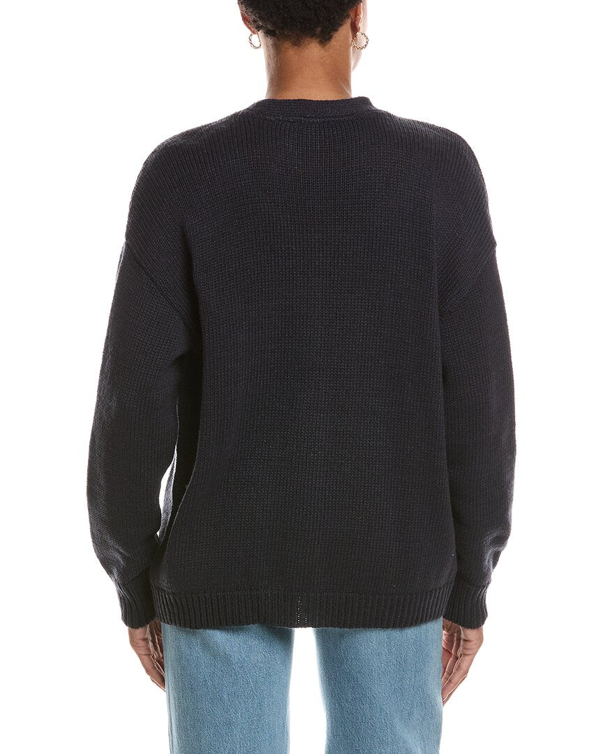 RD STYLE Rd Style Varari Long Sleeve V Neck Cardigan