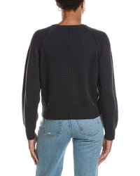 RD STYLE Rd Style Akleja Long Raglan Sleeve Henley Neck Pullover