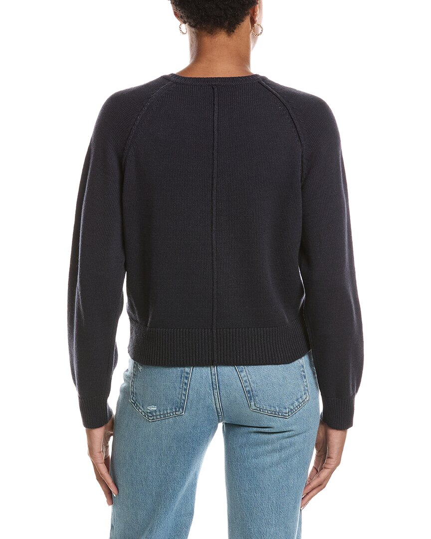 RD STYLE Rd Style Akleja Long Raglan Sleeve Henley Neck Pullover