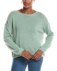 RD STYLE Rd Style Walla Long Sleeve Boatneck Pullover