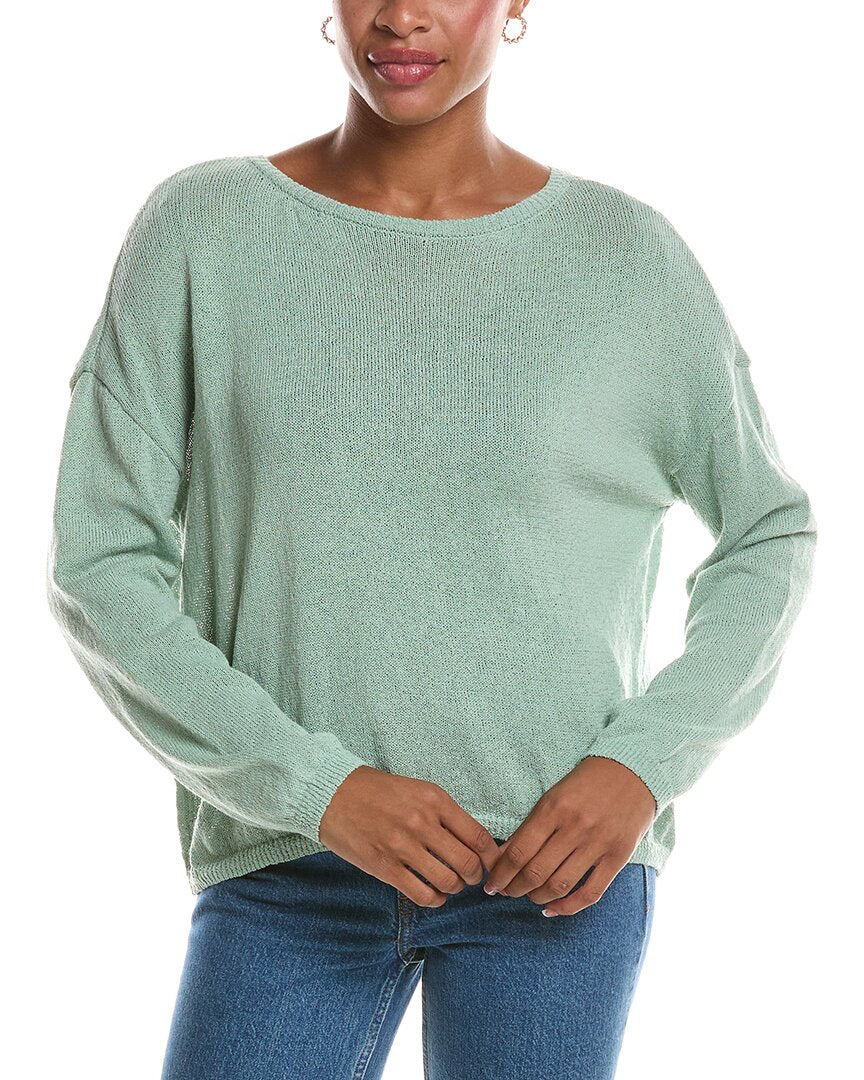 RD STYLE Rd Style Walla Long Sleeve Boatneck Pullover