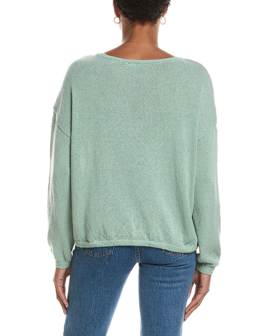 RD STYLE Rd Style Walla Long Sleeve Boatneck Pullover