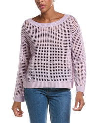 RD STYLE Rd Style Belinda Long Sleeve Boatneck Pullover