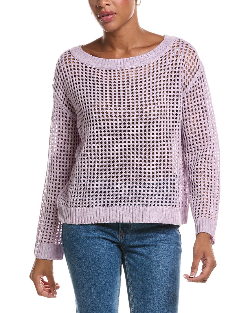 RD STYLE Rd Style Belinda Long Sleeve Boatneck Pullover