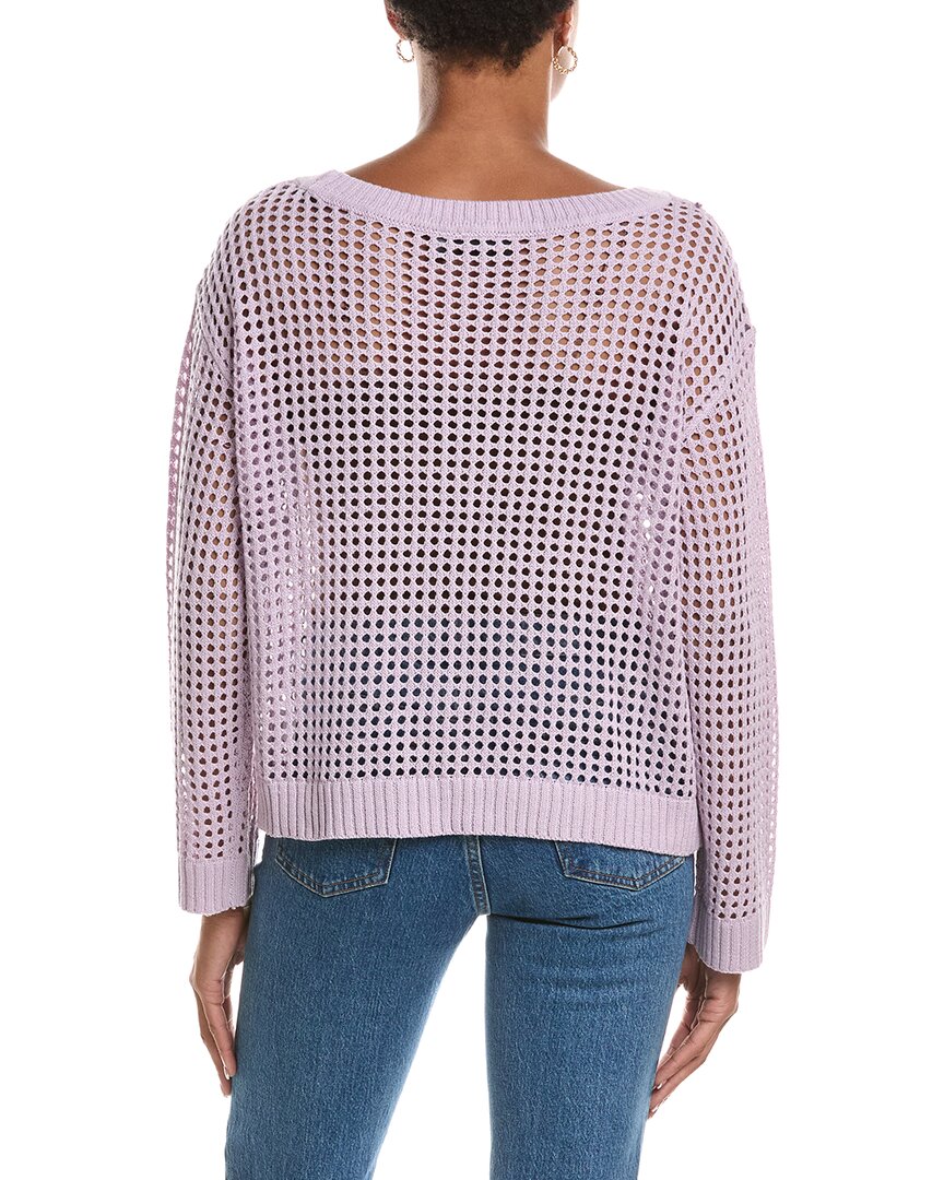 RD STYLE Rd Style Belinda Long Sleeve Boatneck Pullover