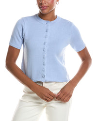 RD STYLE Rd Style Shia Short Sleeve Crewneck Cardigan
