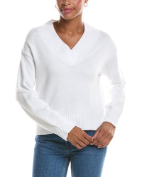 RD STYLE Rd Style Chandra Long Sleeve V Neck Pullover
