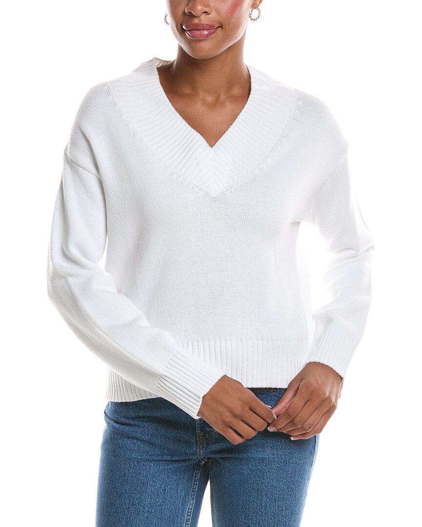 RD STYLE Rd Style Chandra Long Sleeve V Neck Pullover